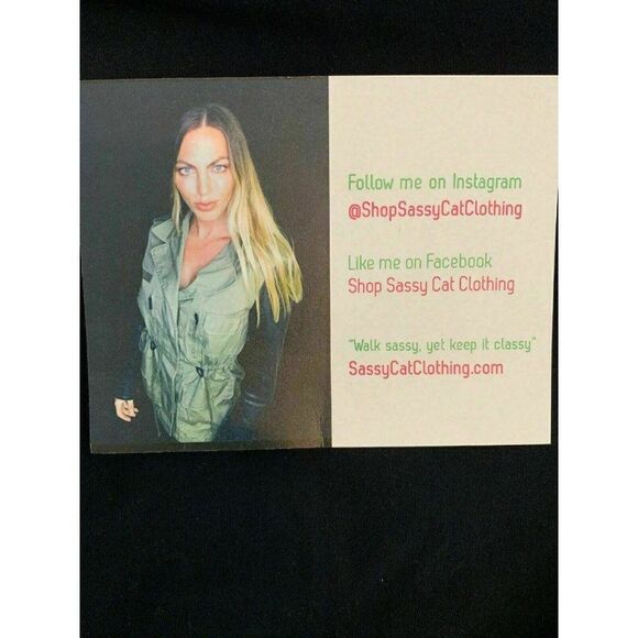 AMMA Black Zip Up Long Sleeve Athletic Jacket - Picture 7 of 7